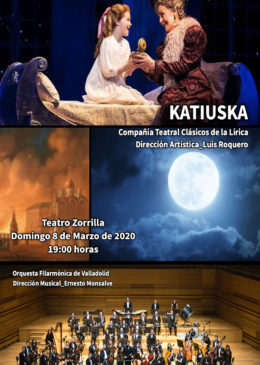 08 de Marzo de 2020: Katiuska