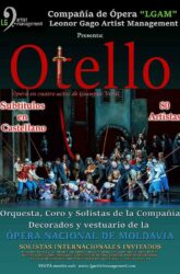 16 de Febrero. <br> OTELLO de Giuseppe Verdi.