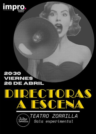 DIRECTORAS A ESCENA