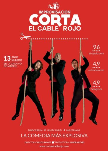 Corta el cable rojo