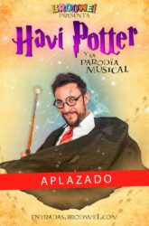 <br>HAVI POTTER Y LA PARODIA MUSICAL.