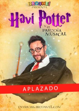 <br>HAVI POTTER Y LA PARODIA MUSICAL.