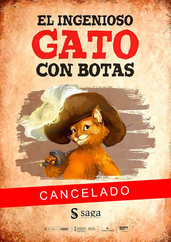 CANCELADO - EL GATO CON BOTAS