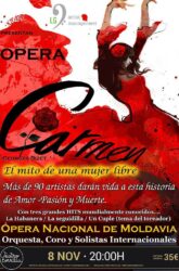 8 de Noviembre. <br>ÓPERA CARMEN