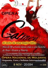 8 de Noviembre. <br>ÓPERA CARMEN