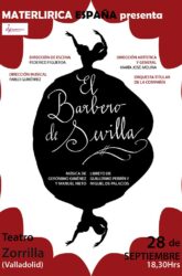 28 de Septiembre<br>EL BARBERO DE SEVILLA.