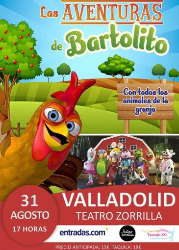 LAS AVENTURAS DE BARTOLITO