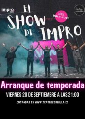 20 de Septiembre<br>EL SHOW DE IMPRO.