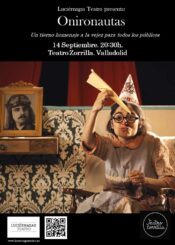 14 de Septiembre.<br>ONIRONAUTAS. LUCIÉRNAGAS TEATRO.