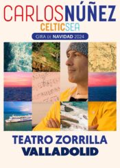 30 de Noviembre<br>CARLOS NUÑEZ. CELTICSEA.