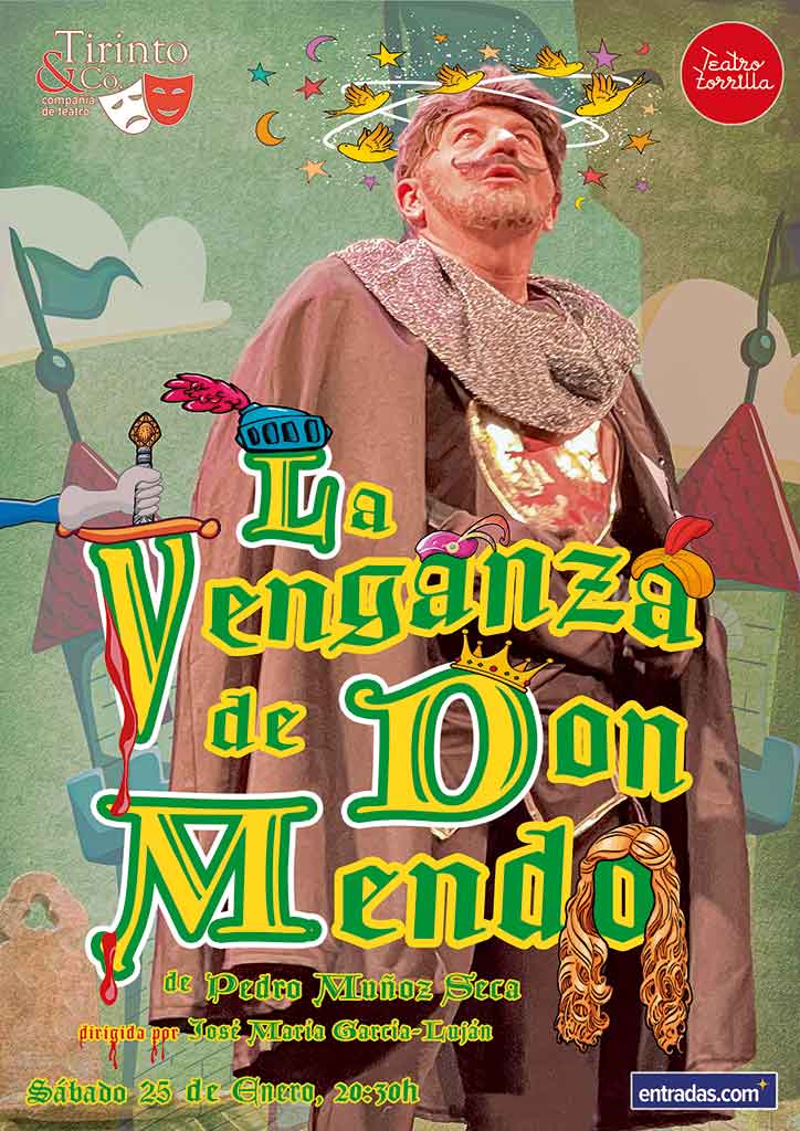 LA VENGANZA DE DON MENDO