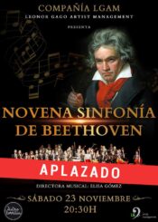 <br>NOVENA SINFONÍA DE BEETHOVEN.