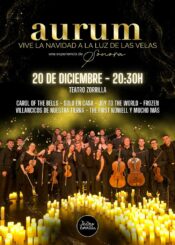 20 de Diciembre<br>AURUM - Navidad a la Luz de las Velas con la Orquesta y Coro de Cámara SONORA.