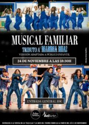 24 de Noviembre<br>MUSICAL FAMILIAR. TRIBUTO A MAMMA MIA!