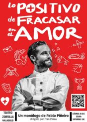 28 de Diciembre<br>LO POSITIVO DE FRACASAR EN EL AMOR.