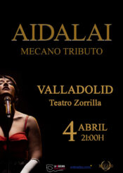 4 de Abril<br>AIDALAI, TRIBUTO A MECANO.