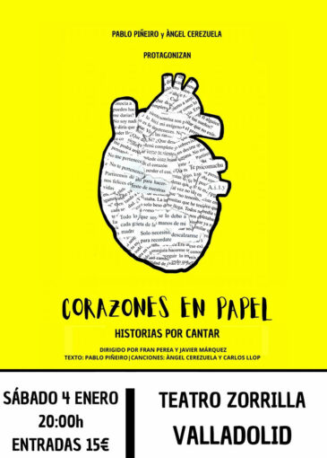 CORAZONES EN PAPEL