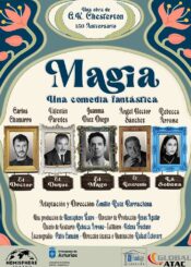 28 de Marzo<br>MAGIA. UNA COMEDIA FANTÁSTICA.