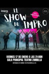 17 de Enero<br>EL SHOW DE IMPRO.