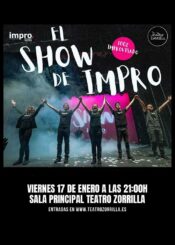 17 de Enero<br>EL SHOW DE IMPRO.