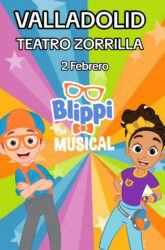 2 de Febrero<br>BLIPPI THE MUSICAL.