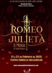 21 y 22 de Febrero<br> ROMEO Y JULIETA. EL MUSICAL BY THEATRE PROPERTIES.