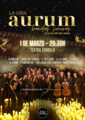 1 de Marzo<br>AURUM - Bandas Sonoras a la Luz de las Velas.