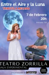 7 de Febrero<br>ENTRE EL AIRE Y LA LUNA.