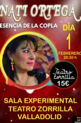 1 de Febrero<br>NATI ORTEGA. ESENCIA DE LA COPLA.