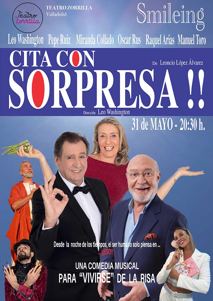 CITA POR SORPRESA