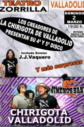 2 de Marzo<br>JIMENOS BAND.