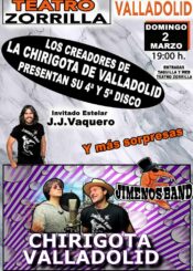 2 de Marzo<br>JIMENOS BAND.