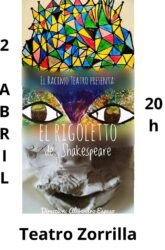 2 de Abril<br>EL RIGOLETTO DE SHAKESPEARE.