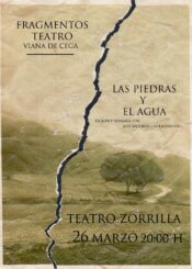 26 de Marzo<br>LAS PIEDRAS Y EL AGUA.