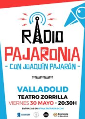 30 de Mayo<br>RADIO PAJARONIA - JOAQUÍN PAJARÓN.